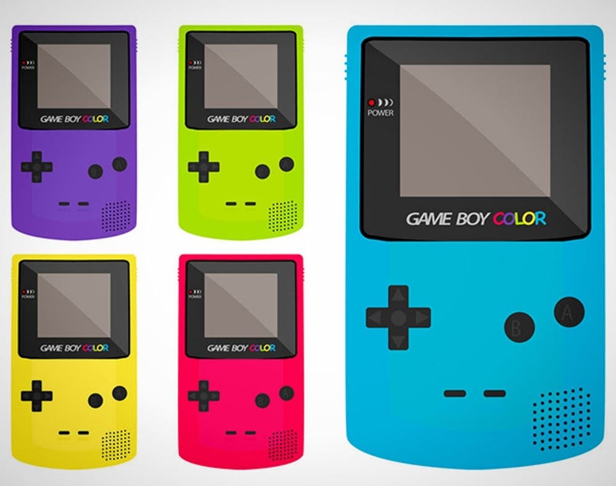 Game Boy’s Latest Line Paints With ALL the Colors of the Wind/Rainbow