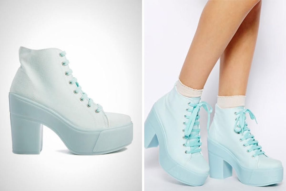 Cool or Crazy: Would You Rock These 20 Spice Girls-Level Platform Shoes?