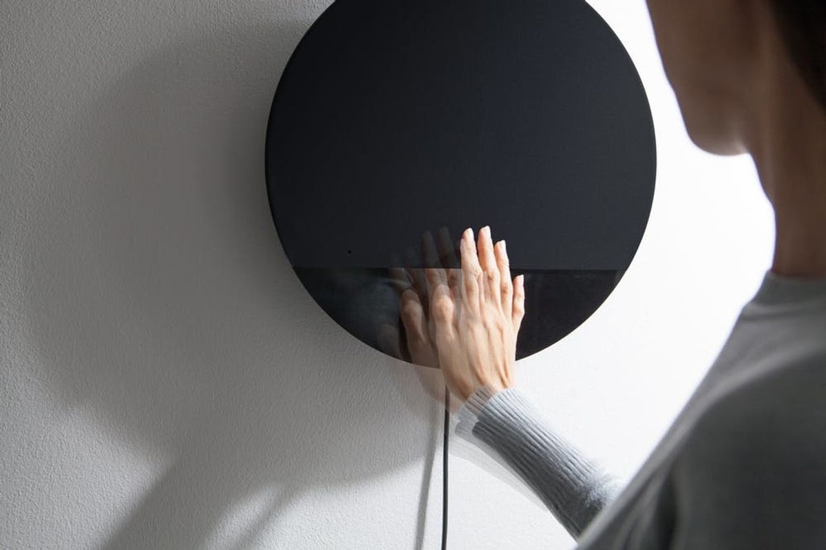 Control This Crazy Cool Speaker With Hand Gestures