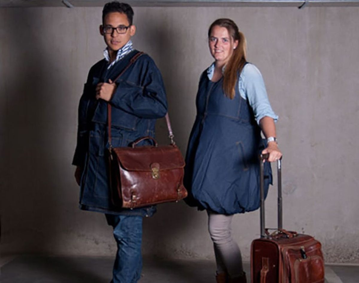 Say What? Wear Your Luggage to Avoid Extra Baggage Fees
