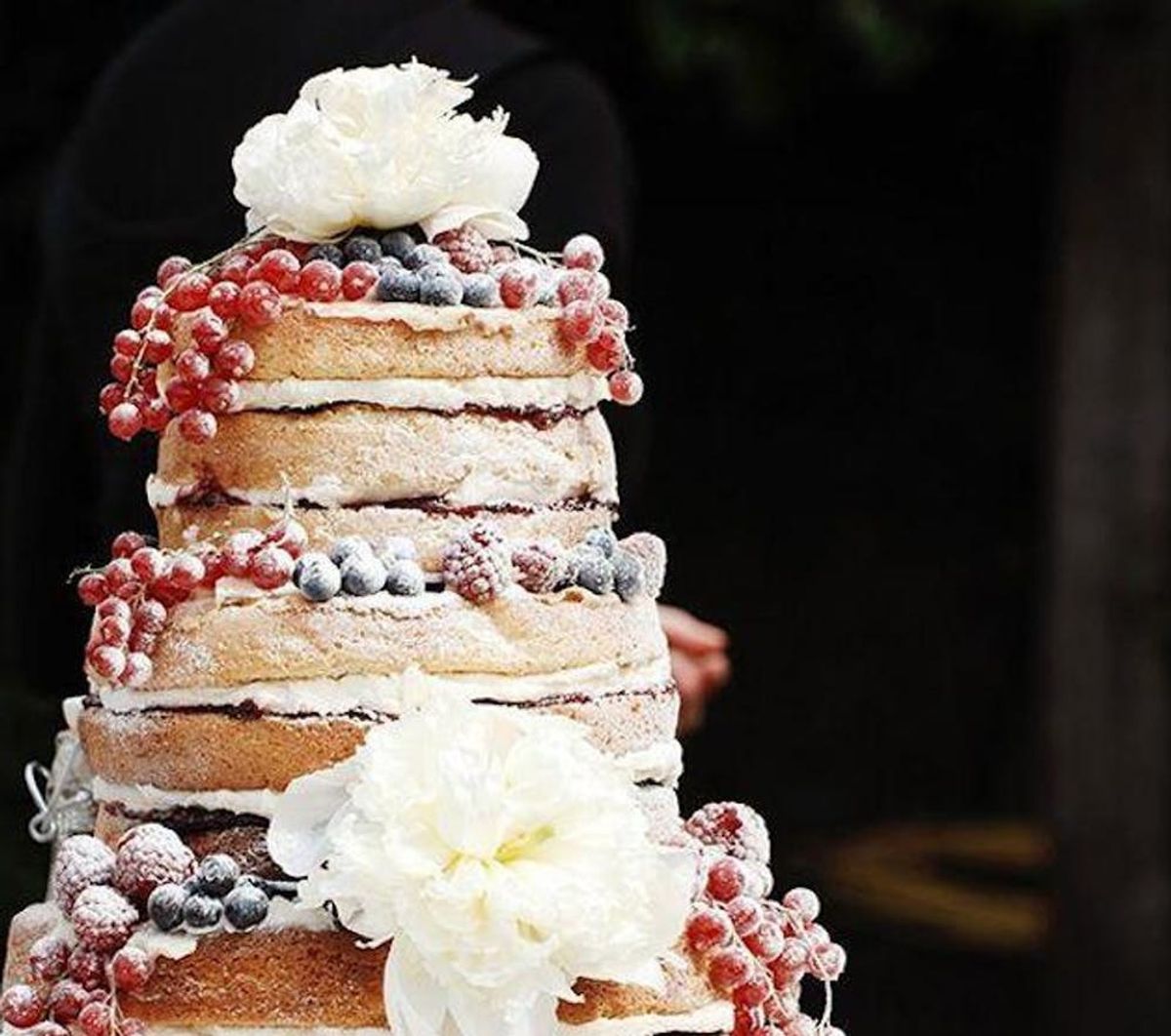 11 Wedding Cakes (Almost) Too Gorgeous to Eat