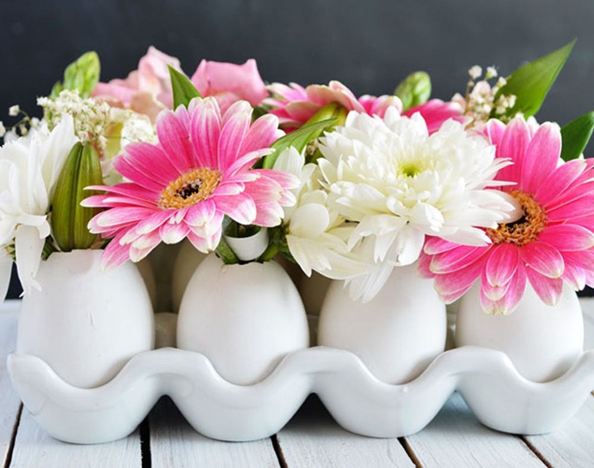 23 DIY Spring Centerpieces That Are Perfect for Easter