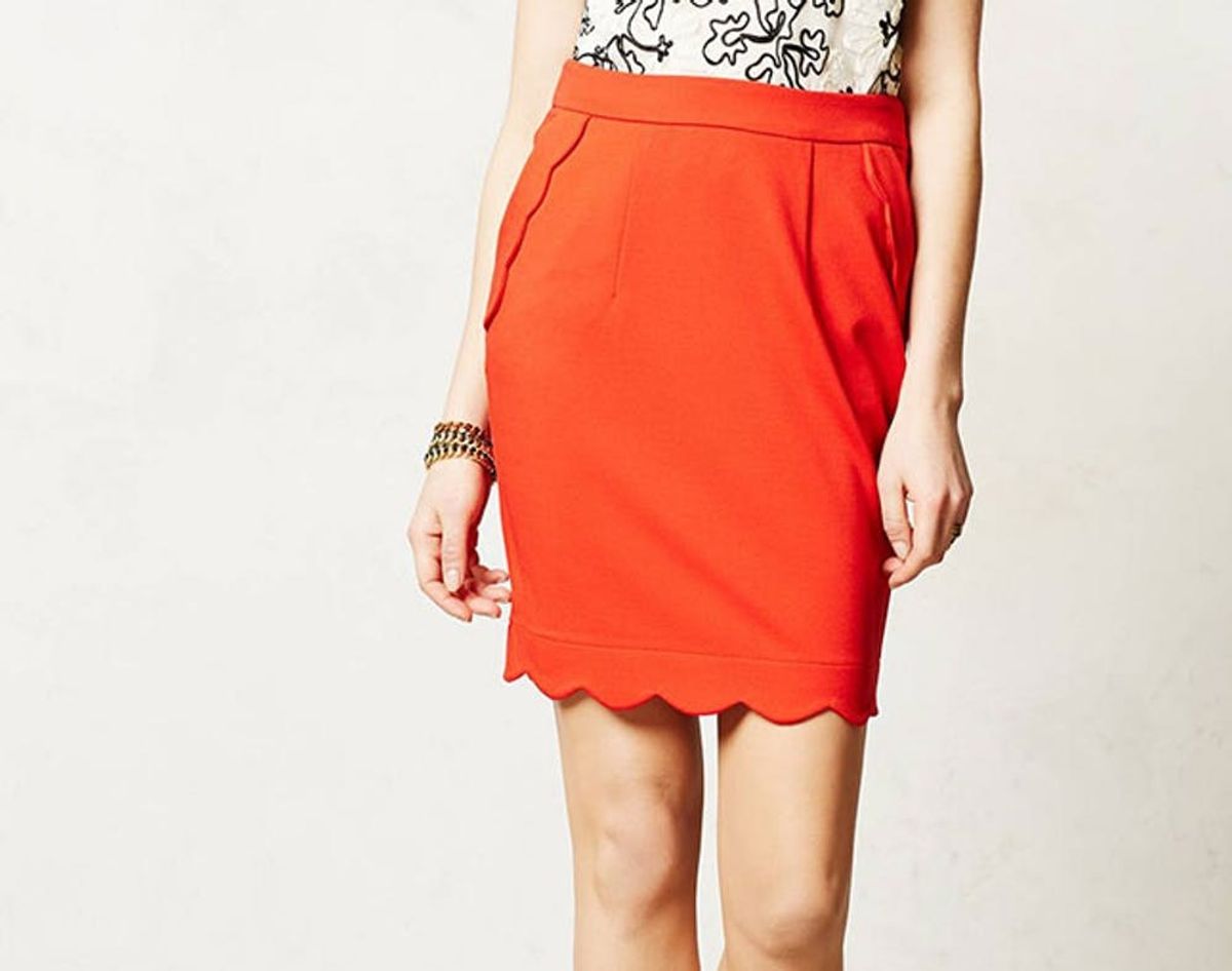 Add Flirty Flair to Every Spring Outfit With These 22 Scalloped Styles