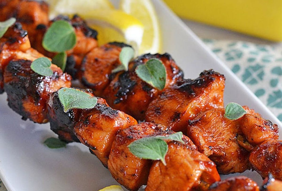 Put a Stick in It! The Kabob Makes a Comeback - Brit + Co