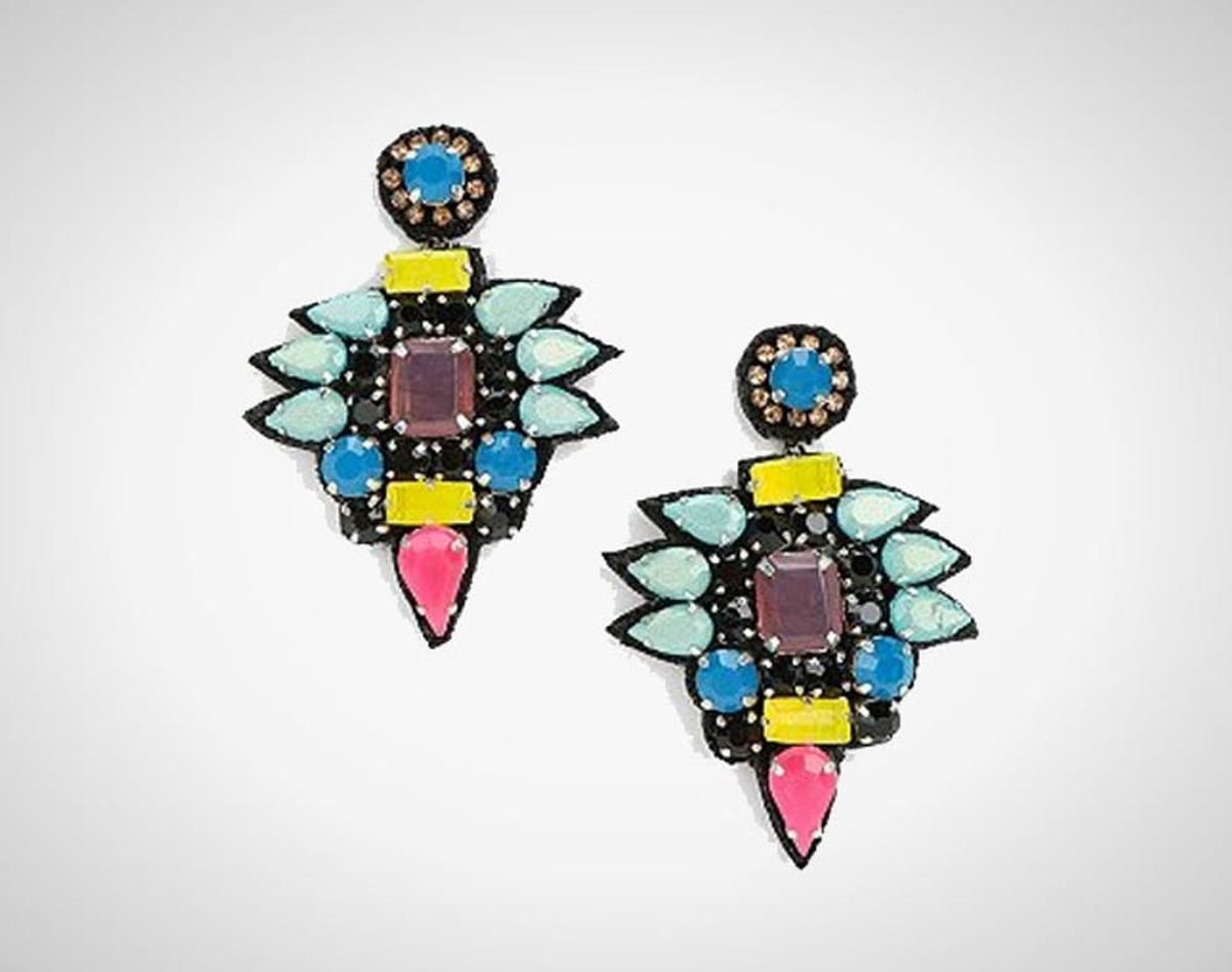 25 Colorful and Creative Drop Earrings Sure to Drop Jaws, Too