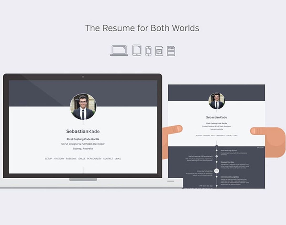 These 6 Online Resume Tools Will Give Your CV a Major Upgrade