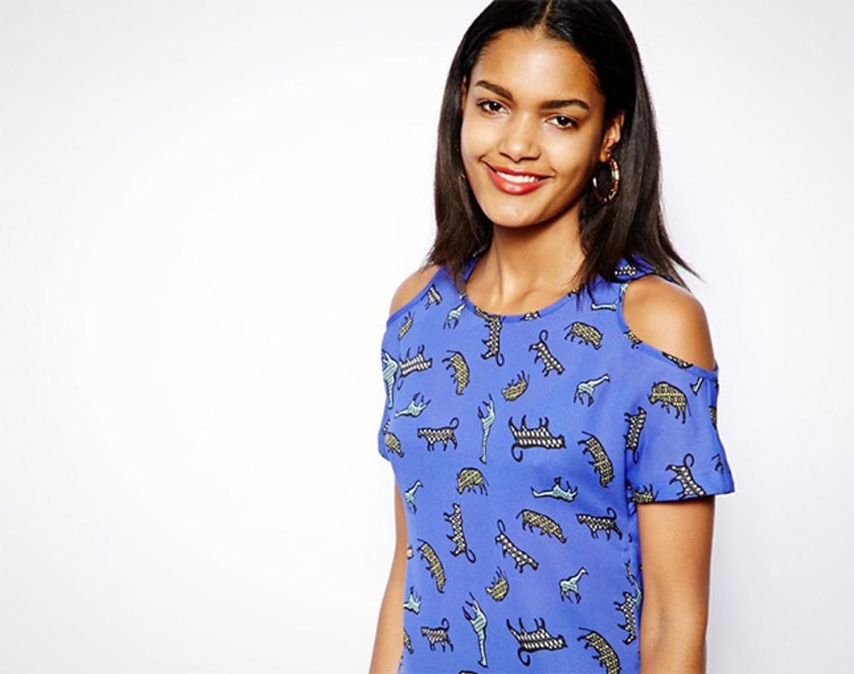 15 Playful Print Dresses for When You’re So Over Polka Dots