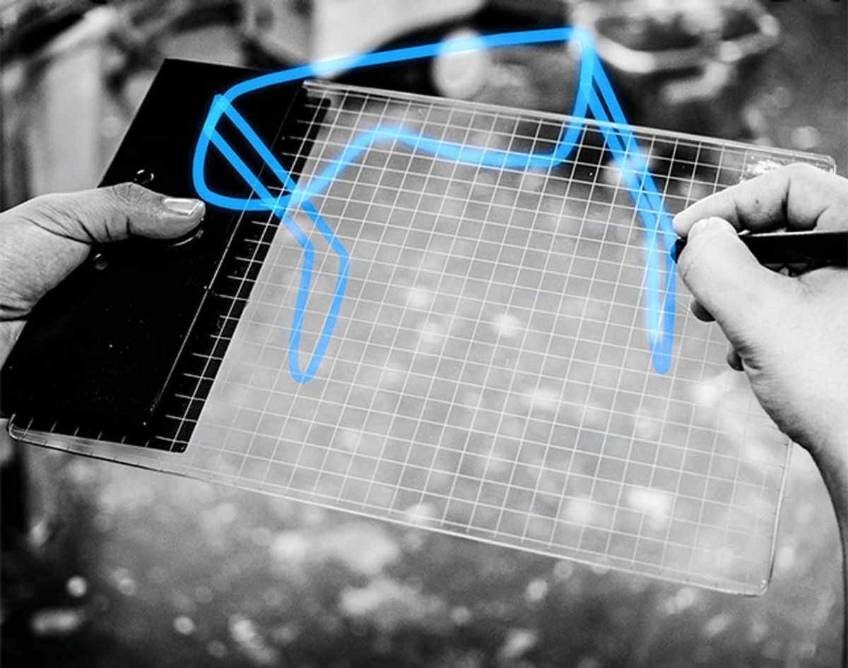 Doodle in Air and in 3D With This Sketchpad From the Future