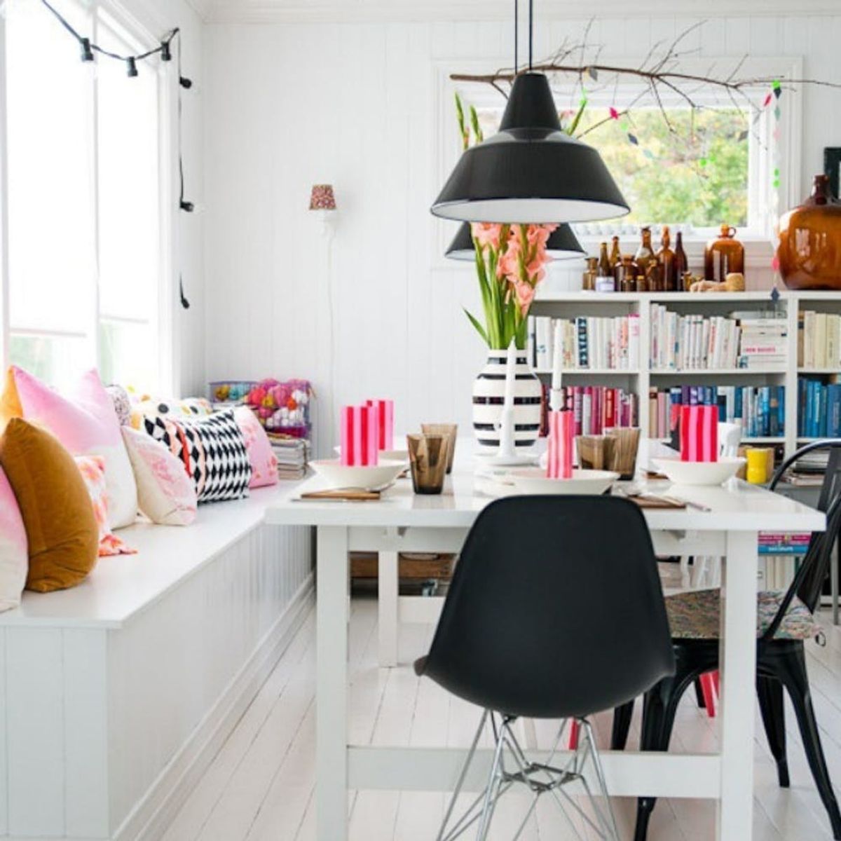 Fresh and Clean: 30 Scandinavian-Inspired Rooms