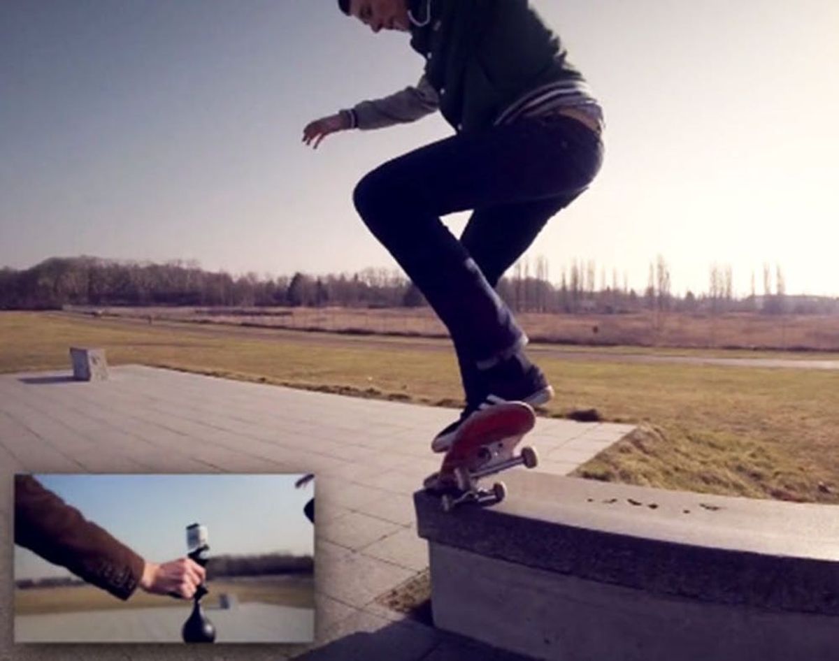 All You Need is LUUV to Shoot Amazing Action Videos From Your Phone