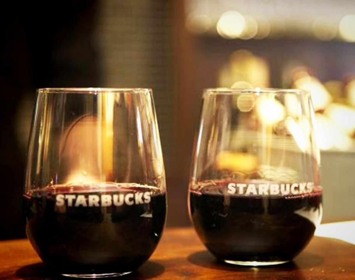 Grande Brewski, No Whip — Starbucks to Sell Beer and Wine?!