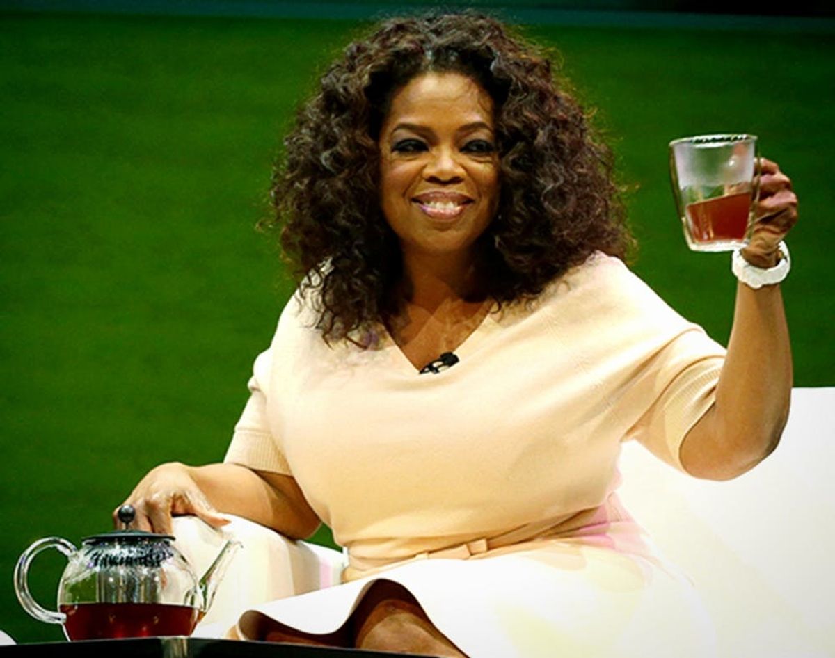 You Get a Tea and YOU Get a Tea! Oprah’s Making Tea Y’all.