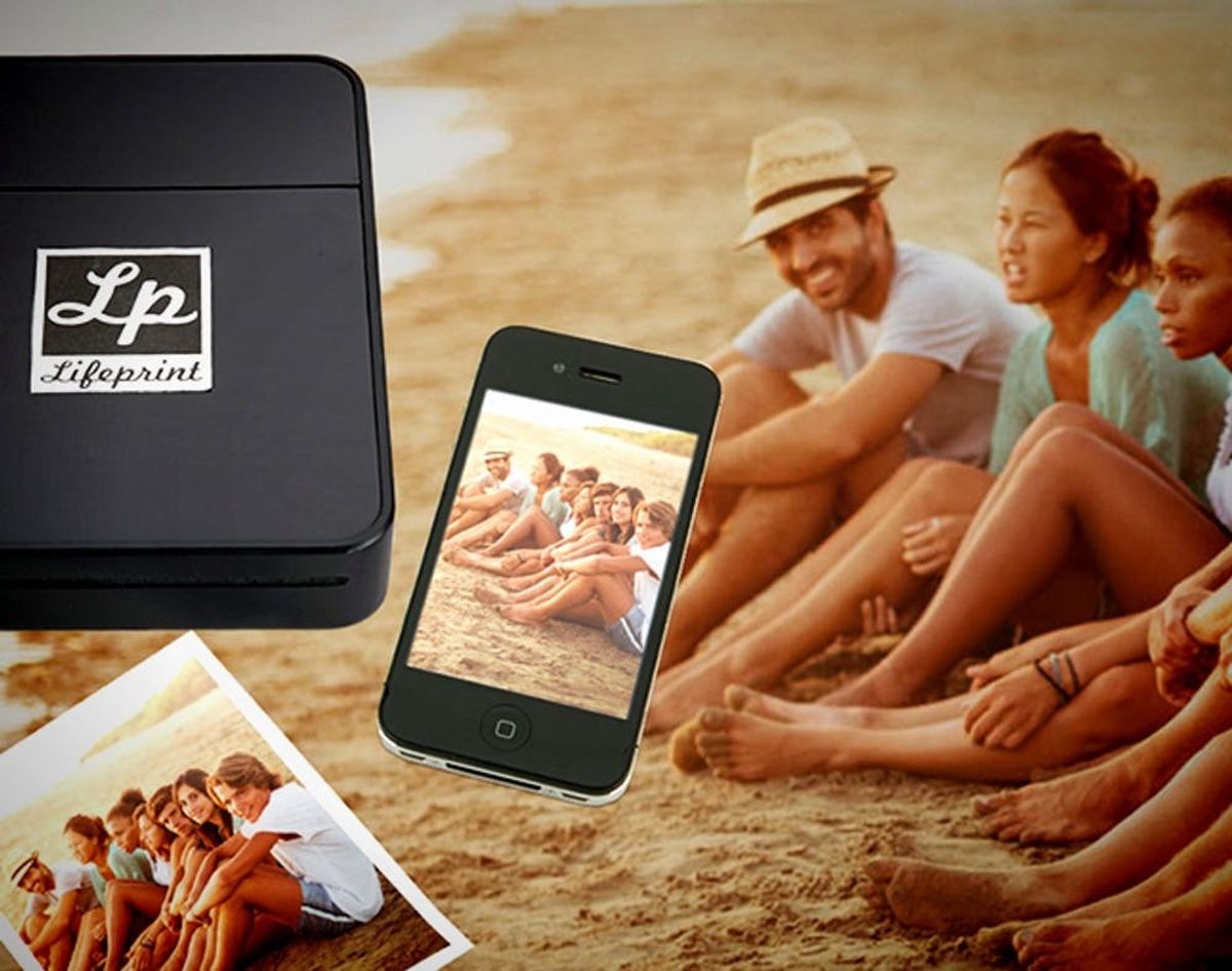 New Party Prop? LifePrint is a Wireless Way to Print Photos on Demand