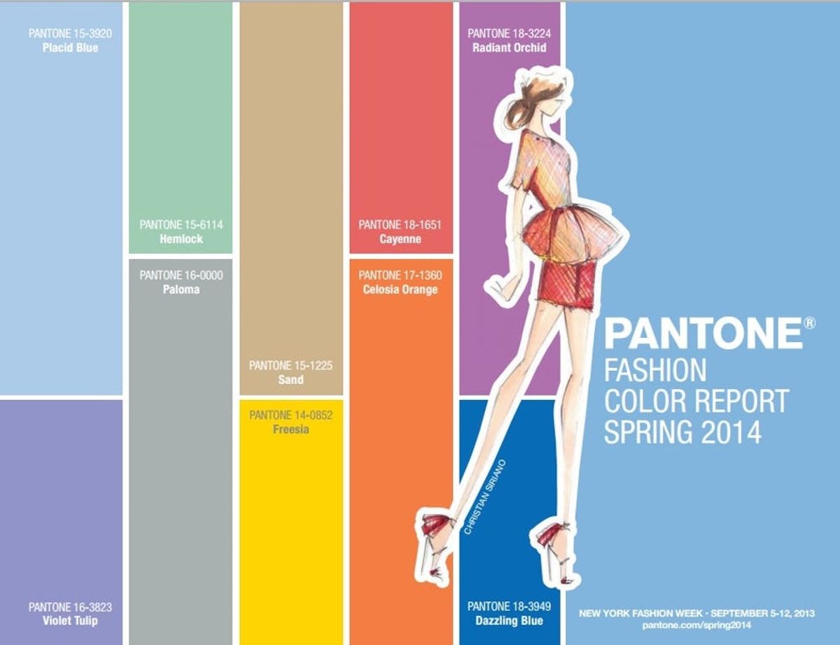 22 Ways to Color Your Wardrobe with Pantone’s Official Spring Hues