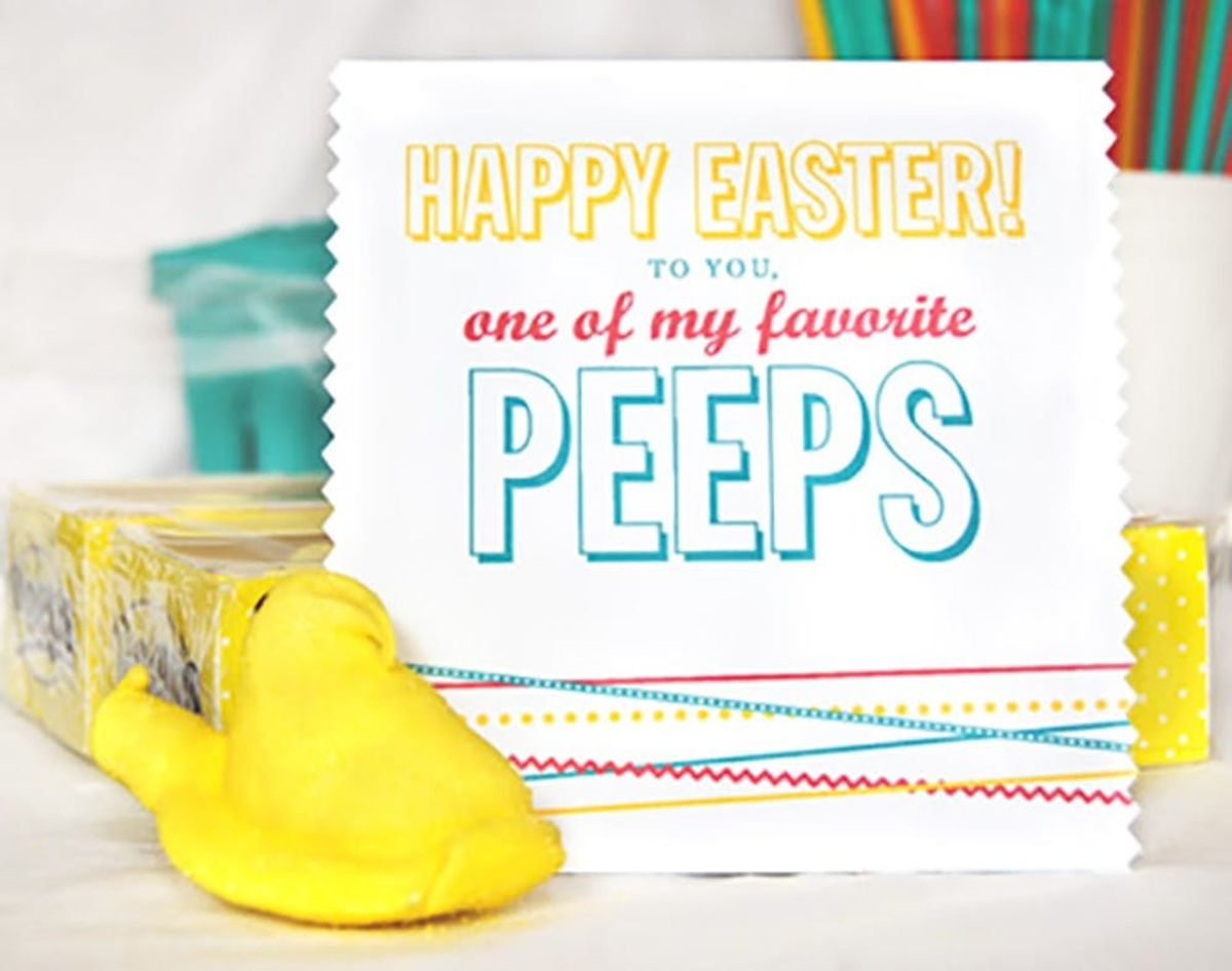 The Hunt Stops Here for the 25 Most Colorful Easter Printables on the Web