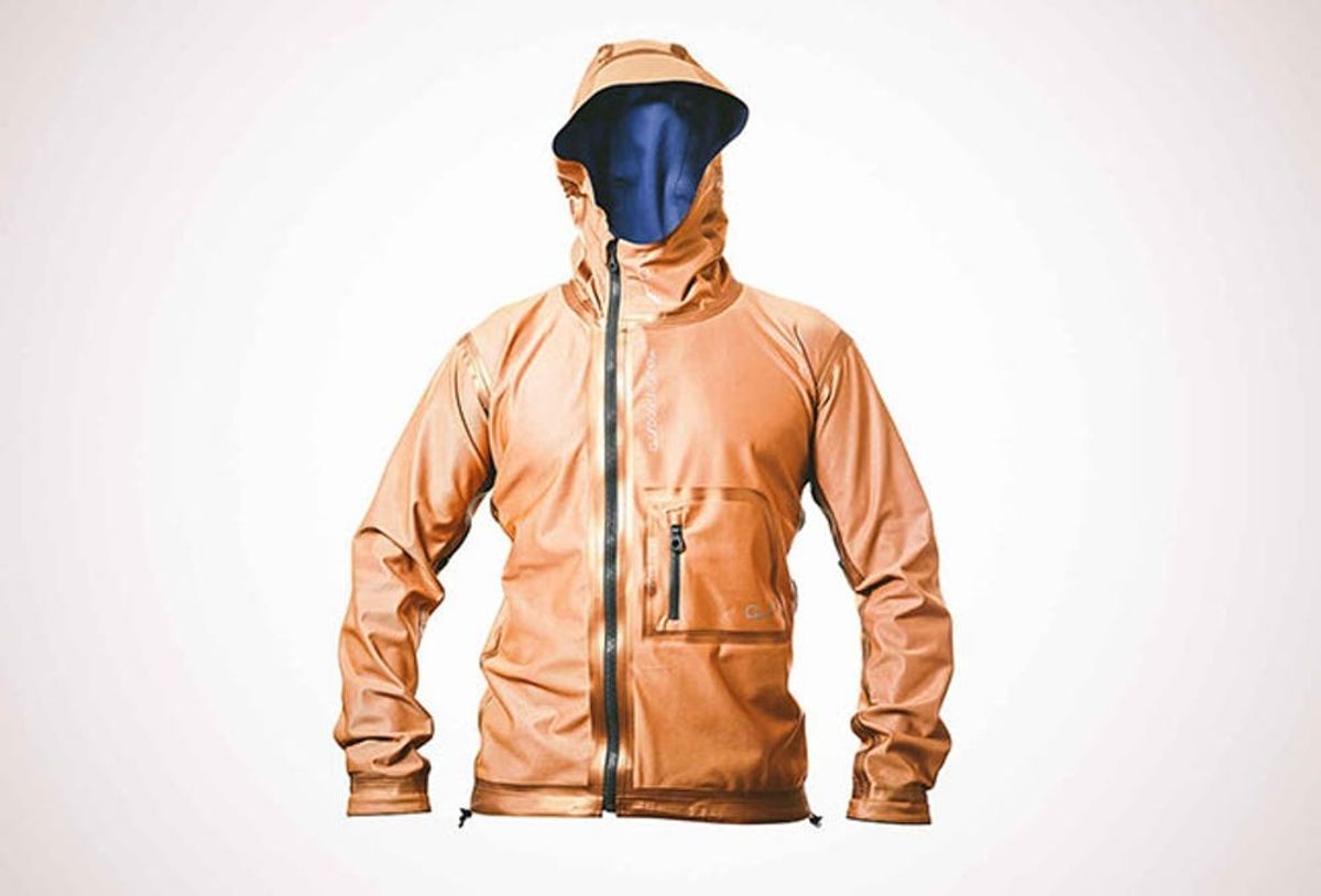 Made Us Look: This Windbreaker Can Maintain Your Body Temp