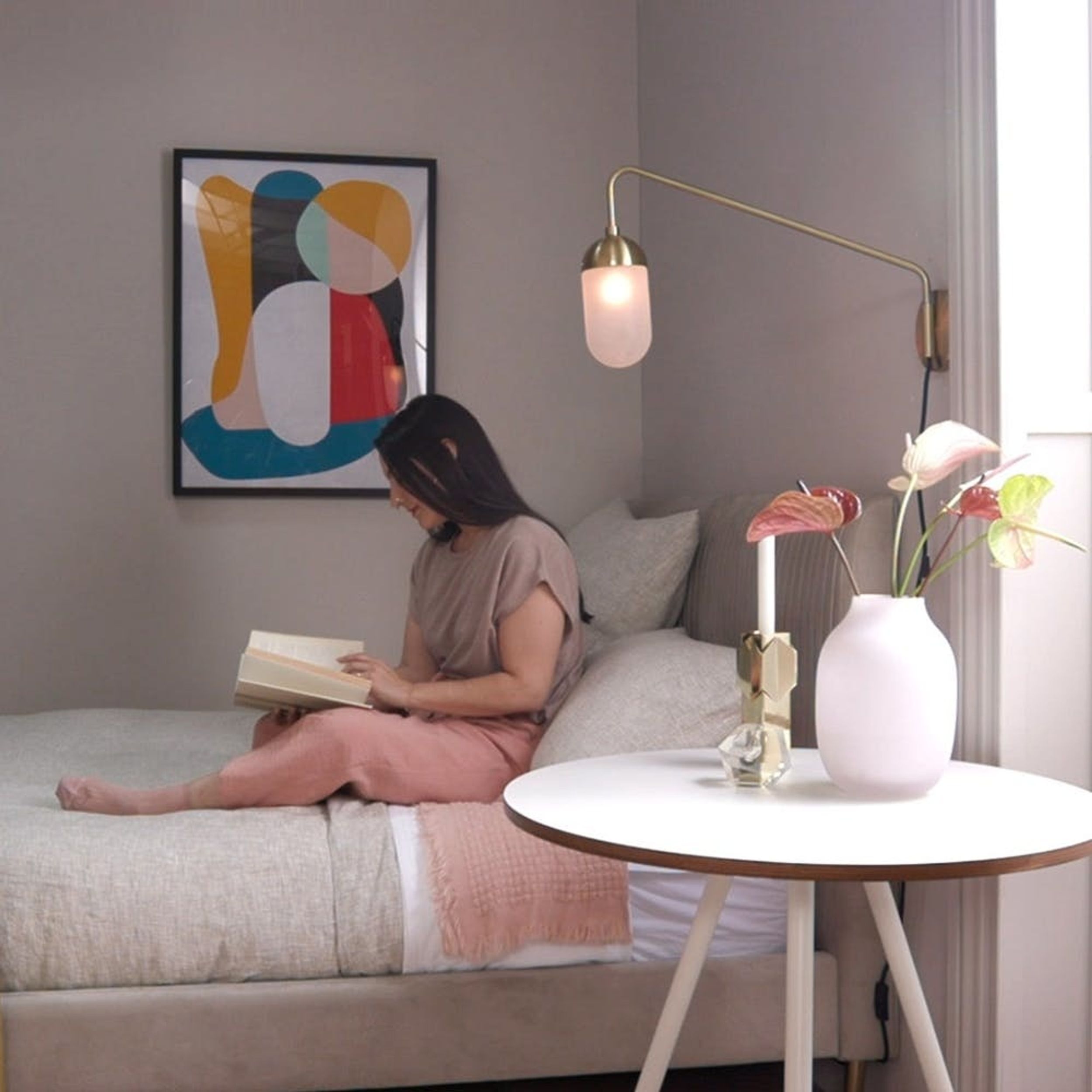24 Ways to Style Your Bedside Table