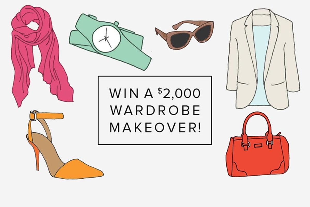 Win a $2,000 Wardrobe Makeover! Your Closet Will Thank You.