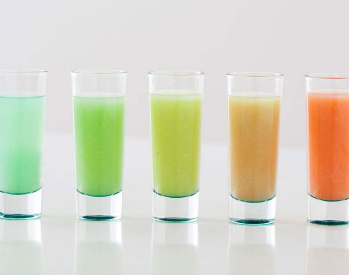 Meet Your New Party Trick: 1 Shaker, 5 Different Shots