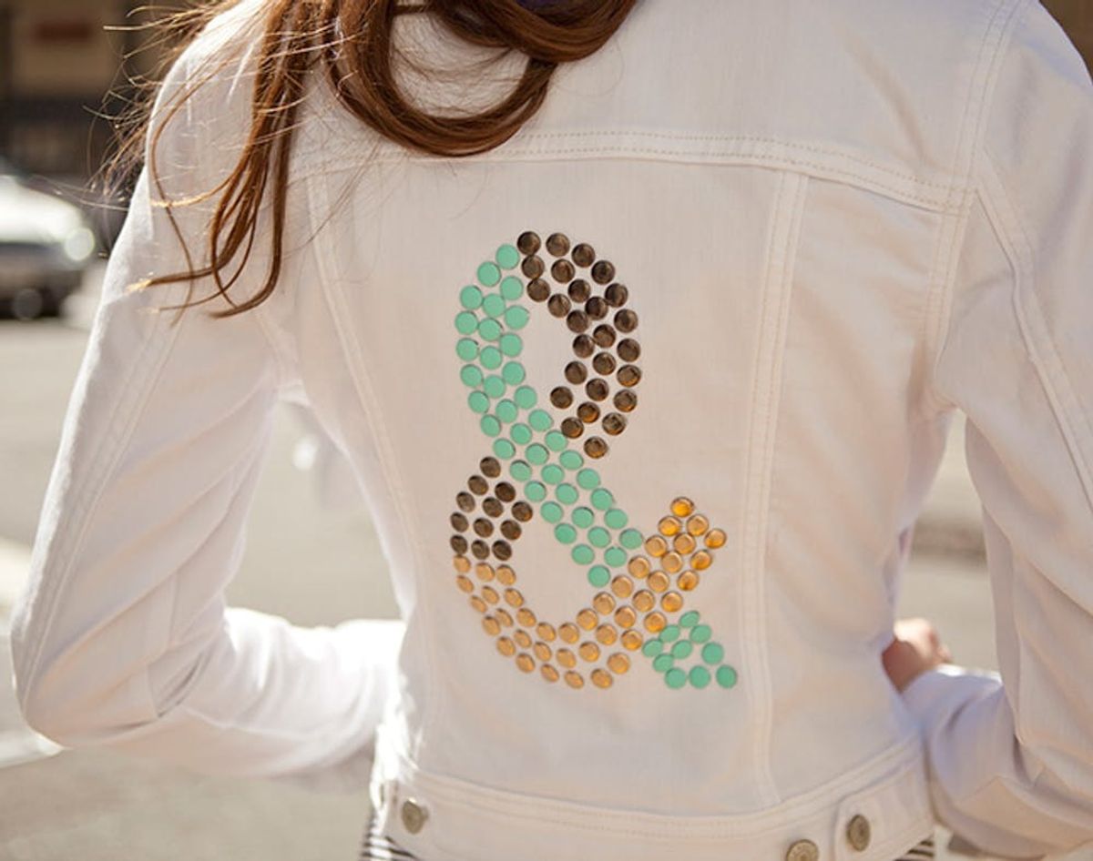 A Chic Way to Monogram Your Clothes in Under an Hour