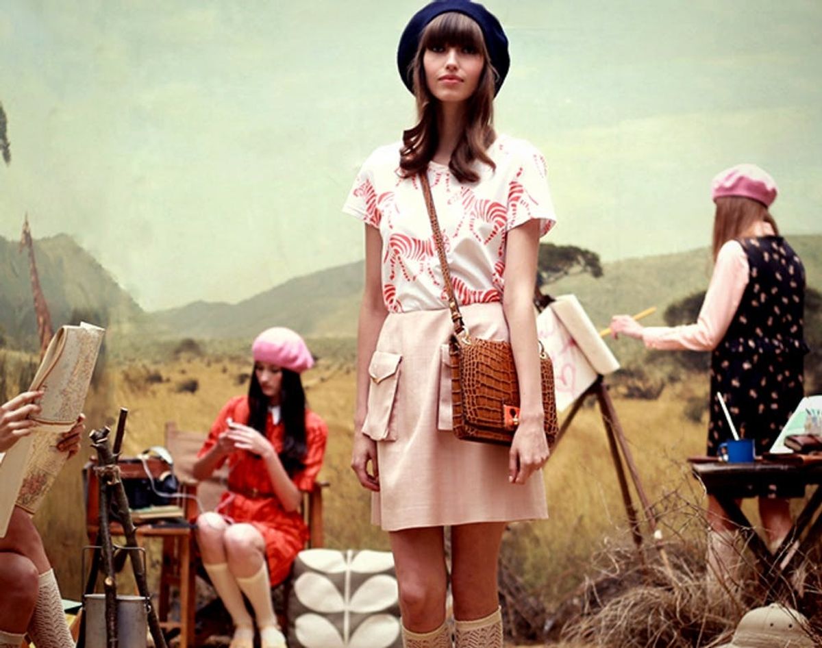 This New Fashion Line Makes You Feel Like You’re in a Wes Anderson Flick