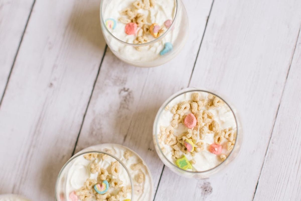 What Happens When Lucky Charms Meet White Russians? Lucky Russians!
