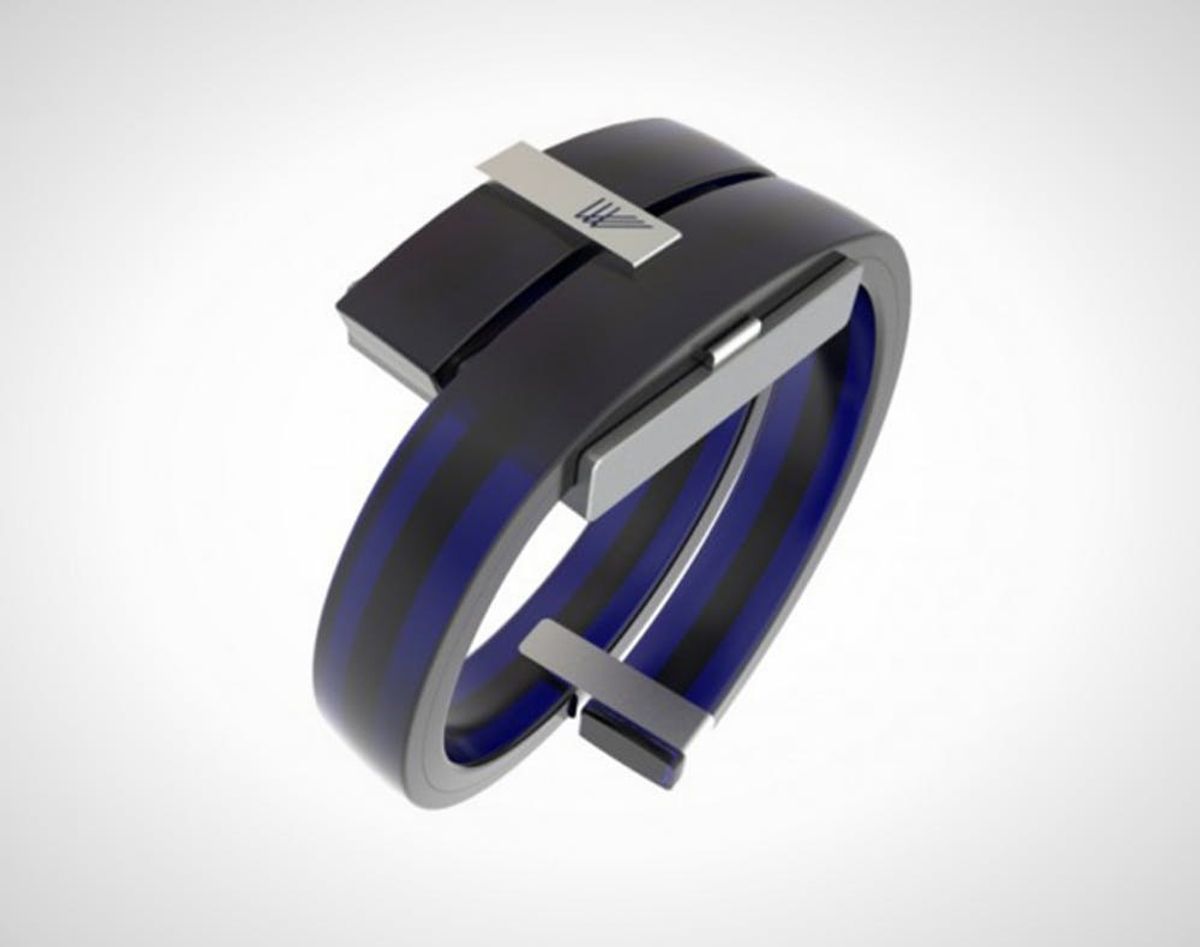 This Futuristic Bracelet Will Heckle a Comedian For You