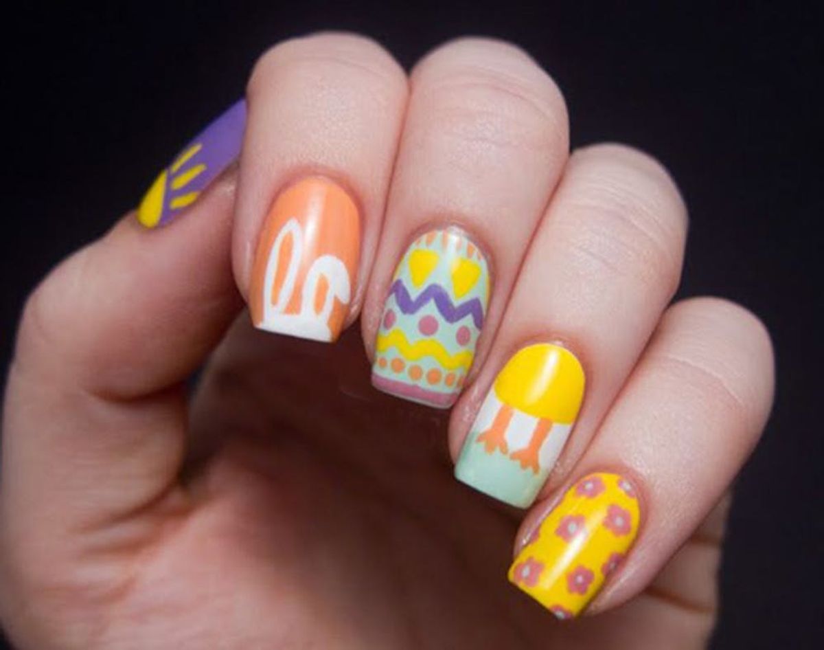 Hop On Easter Nail Art With These 14 Springy Manis