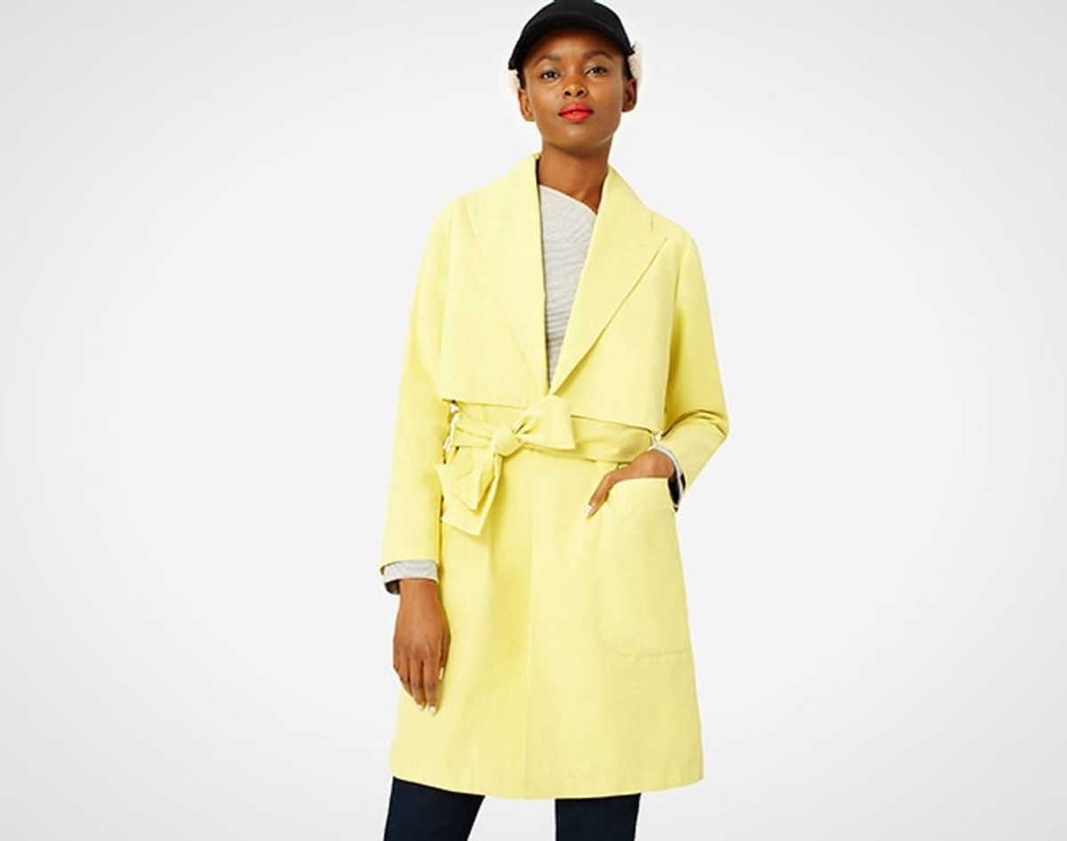 10 Modern Trench Coats Your Spring Wardrobe Needs