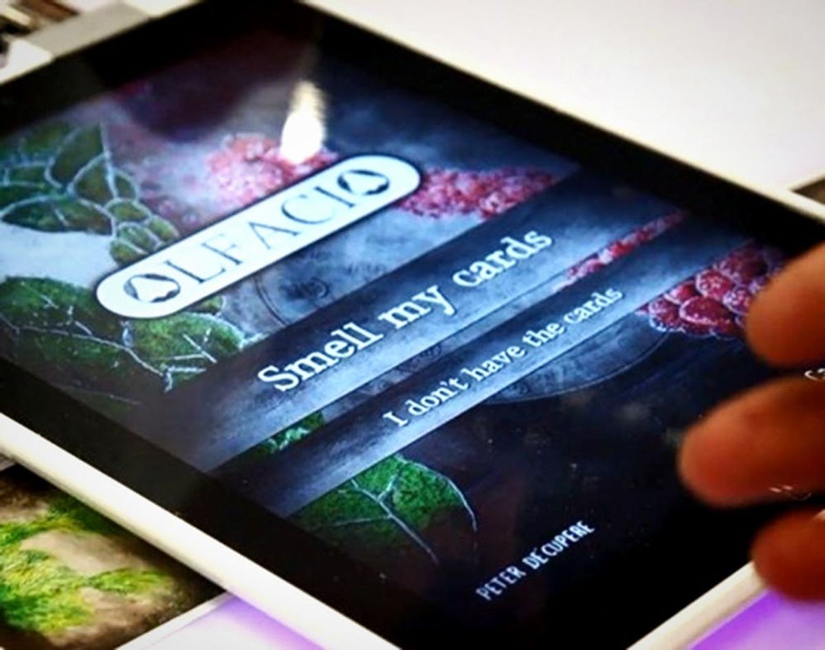 Stop and Sniff the First Ever iPad App That Recognizes Smells