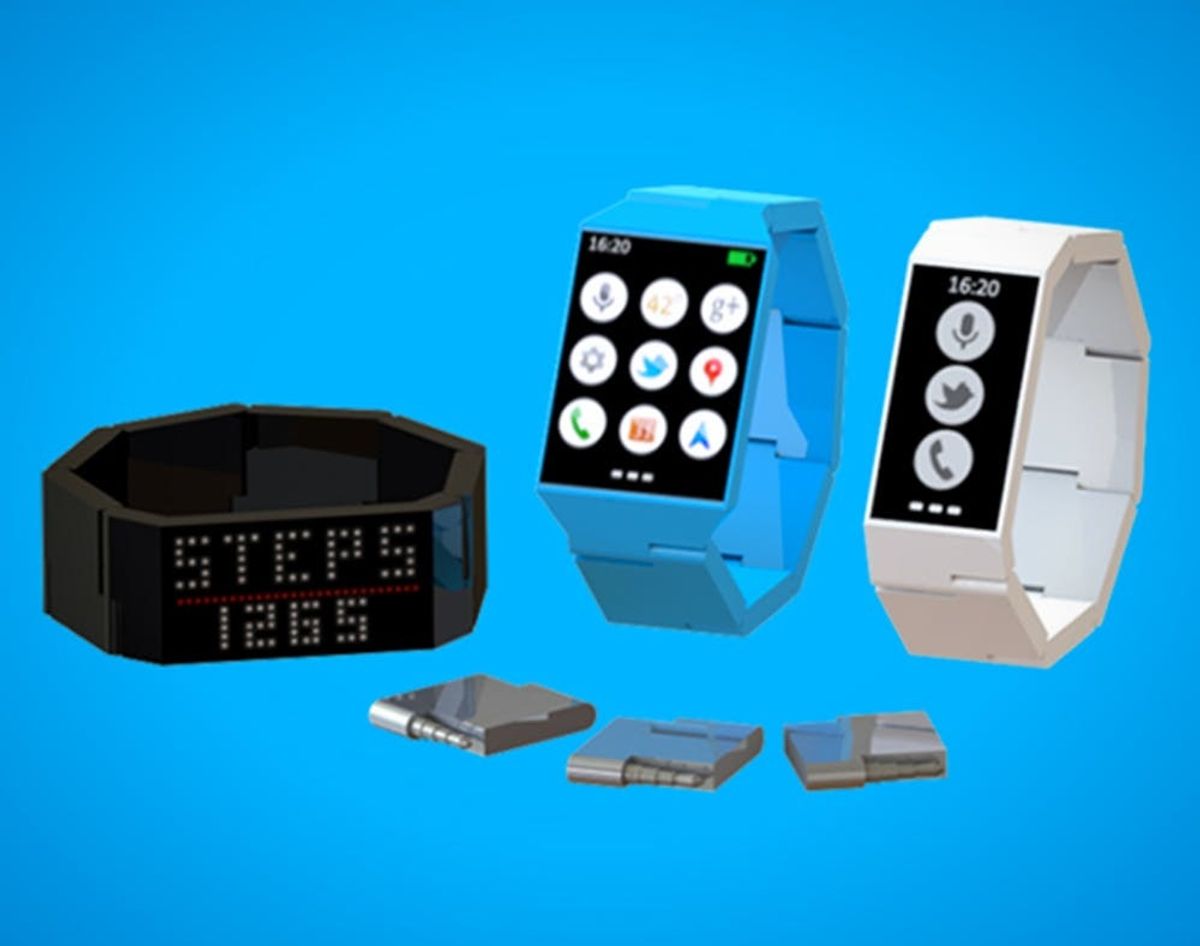 Building Your Own Smartwatch Could be THIS Easy