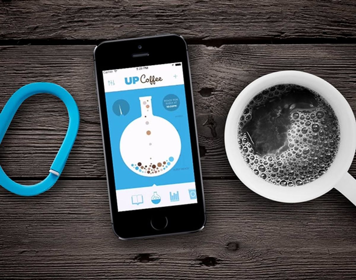 Think You Drink Too Much Coffee? This App Will Tell You!