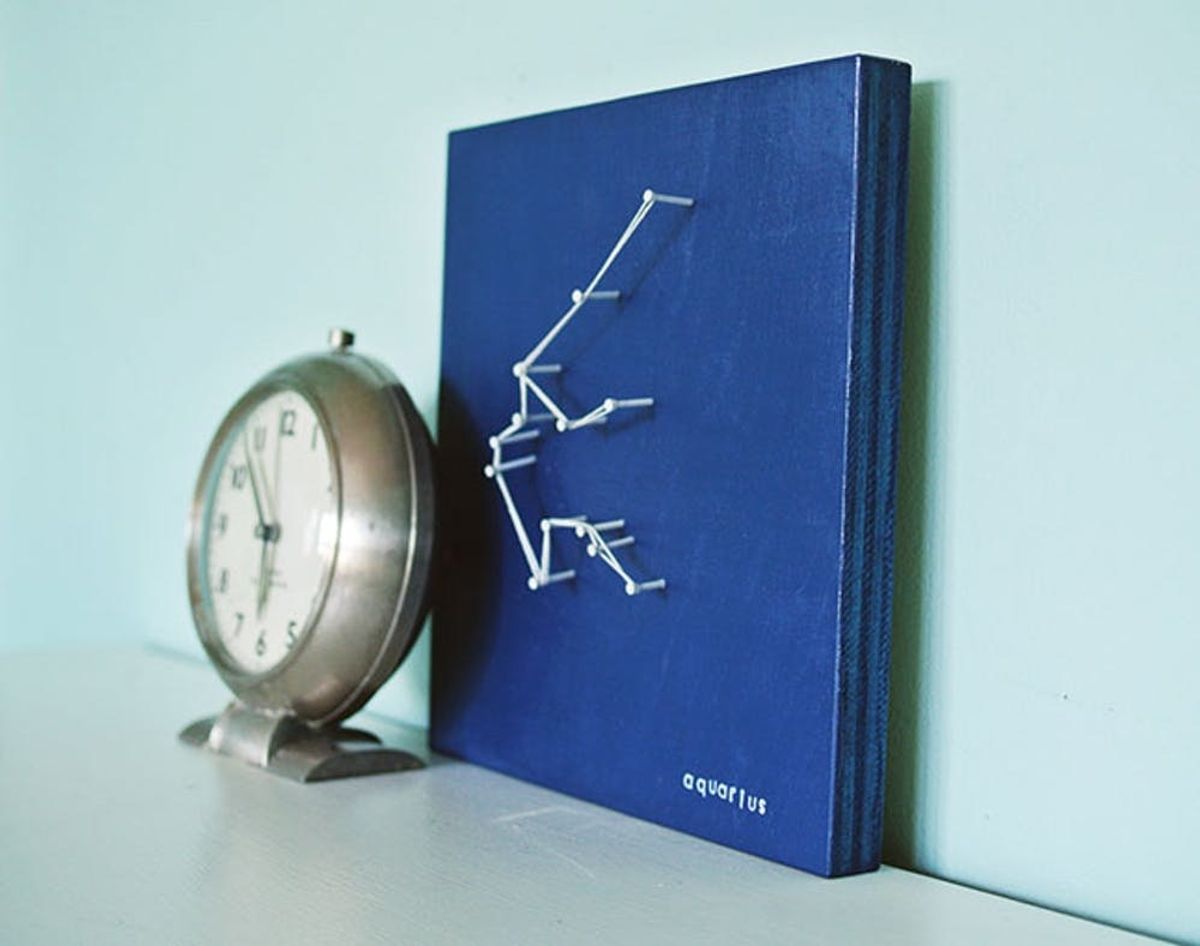 Show Off Your Sign With Zodiac Constellation Wall Art