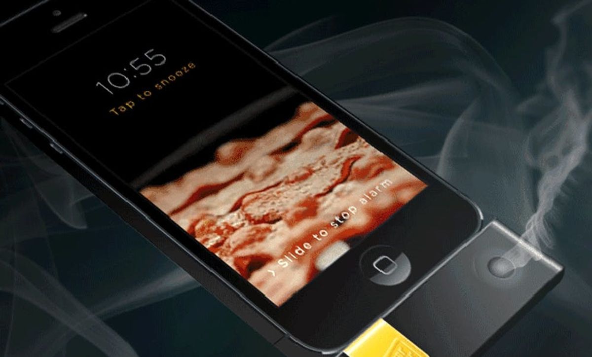 Rise and Swine! This App Wakes You Up With Smells and Sounds of Bacon ...