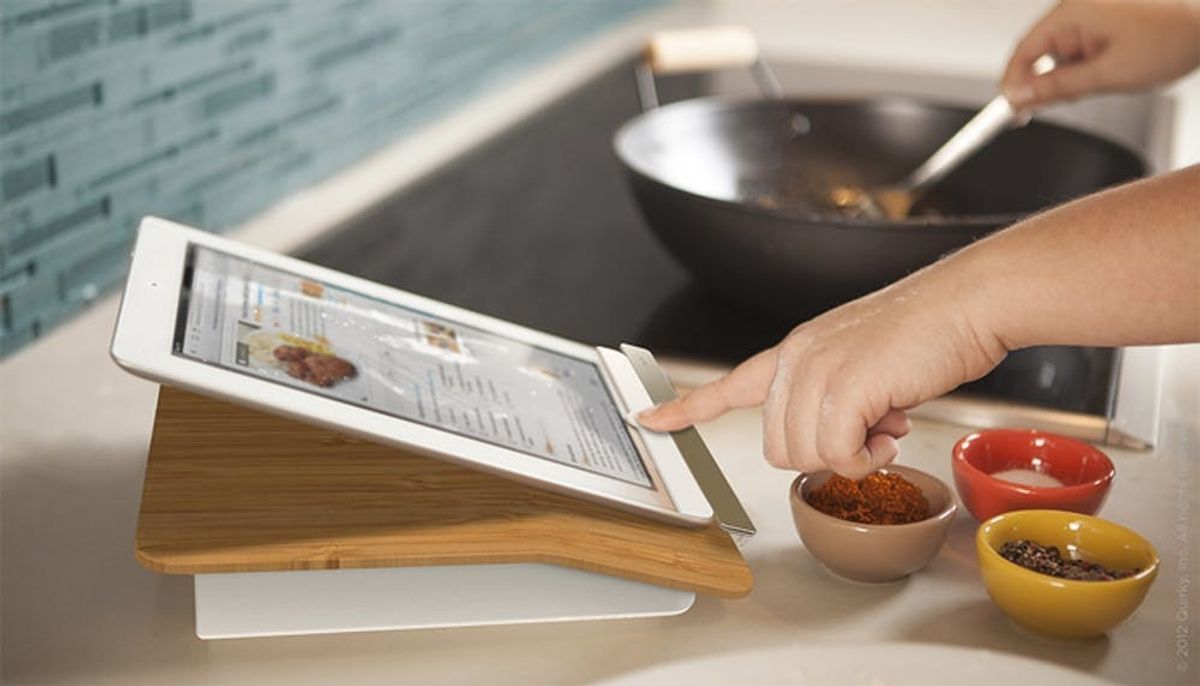 19 Ways to Keep Your Tablet Food-Free in the Kitchen