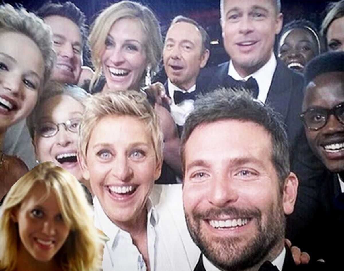 This App Lets You Photoshop Yourself Into Ellen’s Famous Oscars Selfie