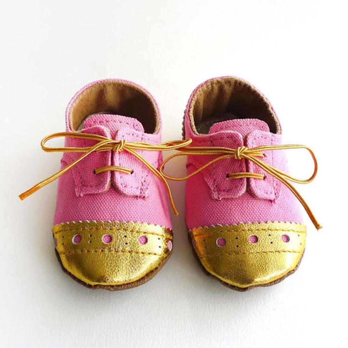Little Kicks: 21 Sweet Shoes for the Teeniest Toes