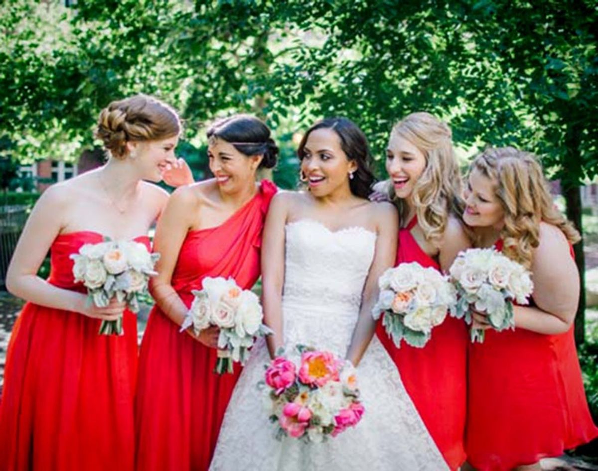 Never Buy Another Bridesmaid Dress Thanks to This Sweet Site