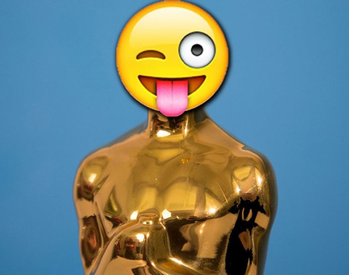 Oscars OMG: Every Best Picture Nom in Emojis