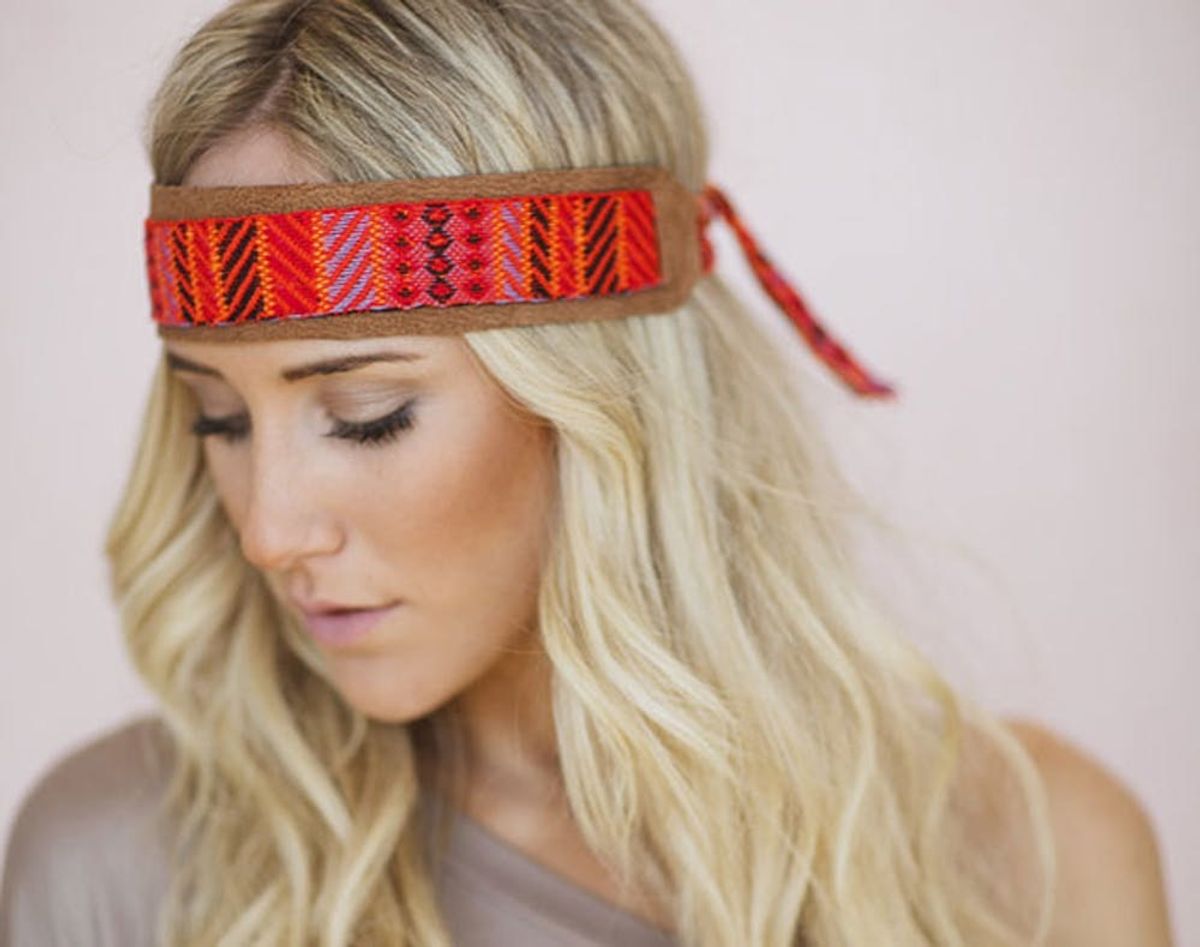 We’re With the (Head)Band: 16 Festival Headwraps to Buy + DIY