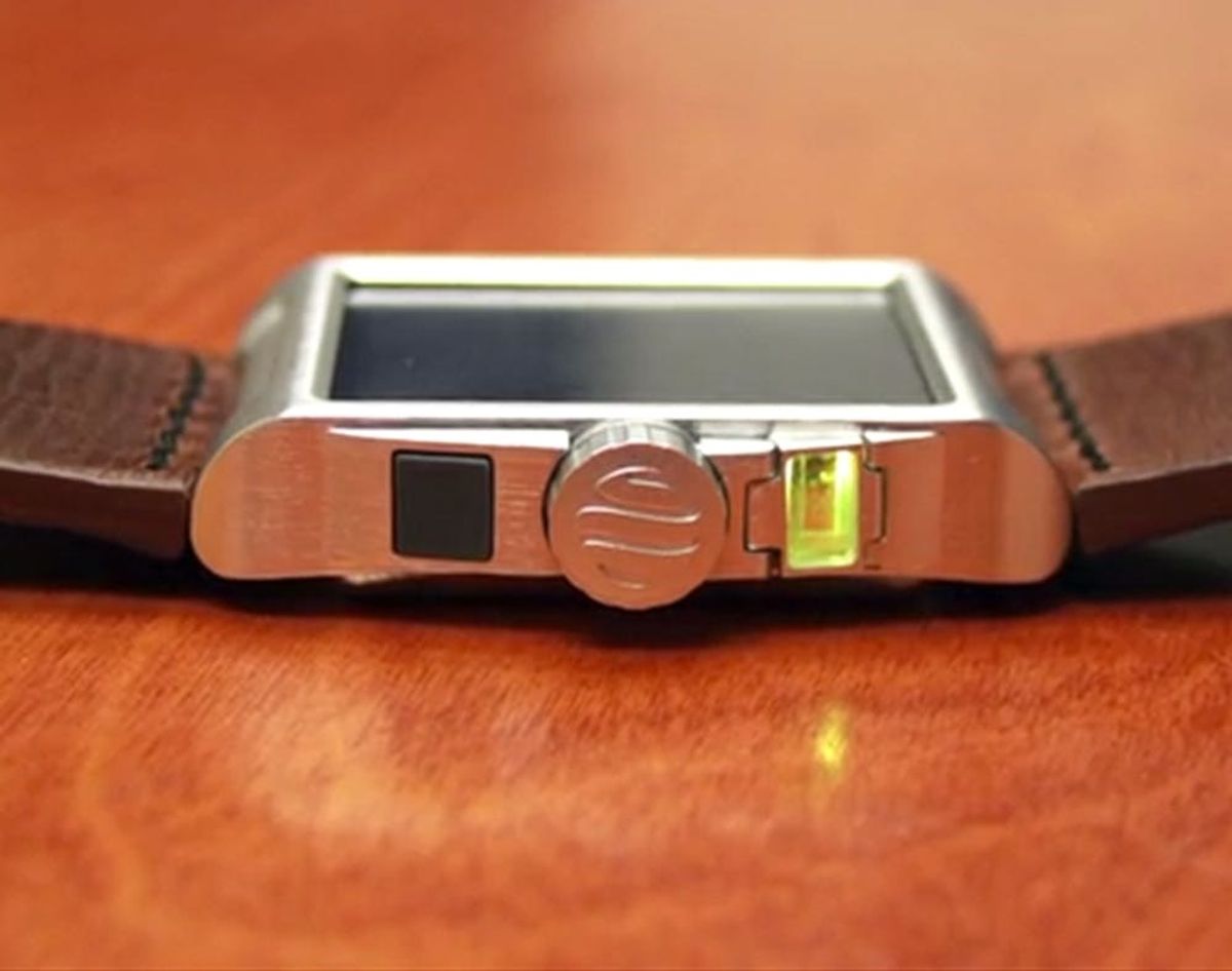 This Watch Will Make Sure Your Phone Never Ever Dies Again