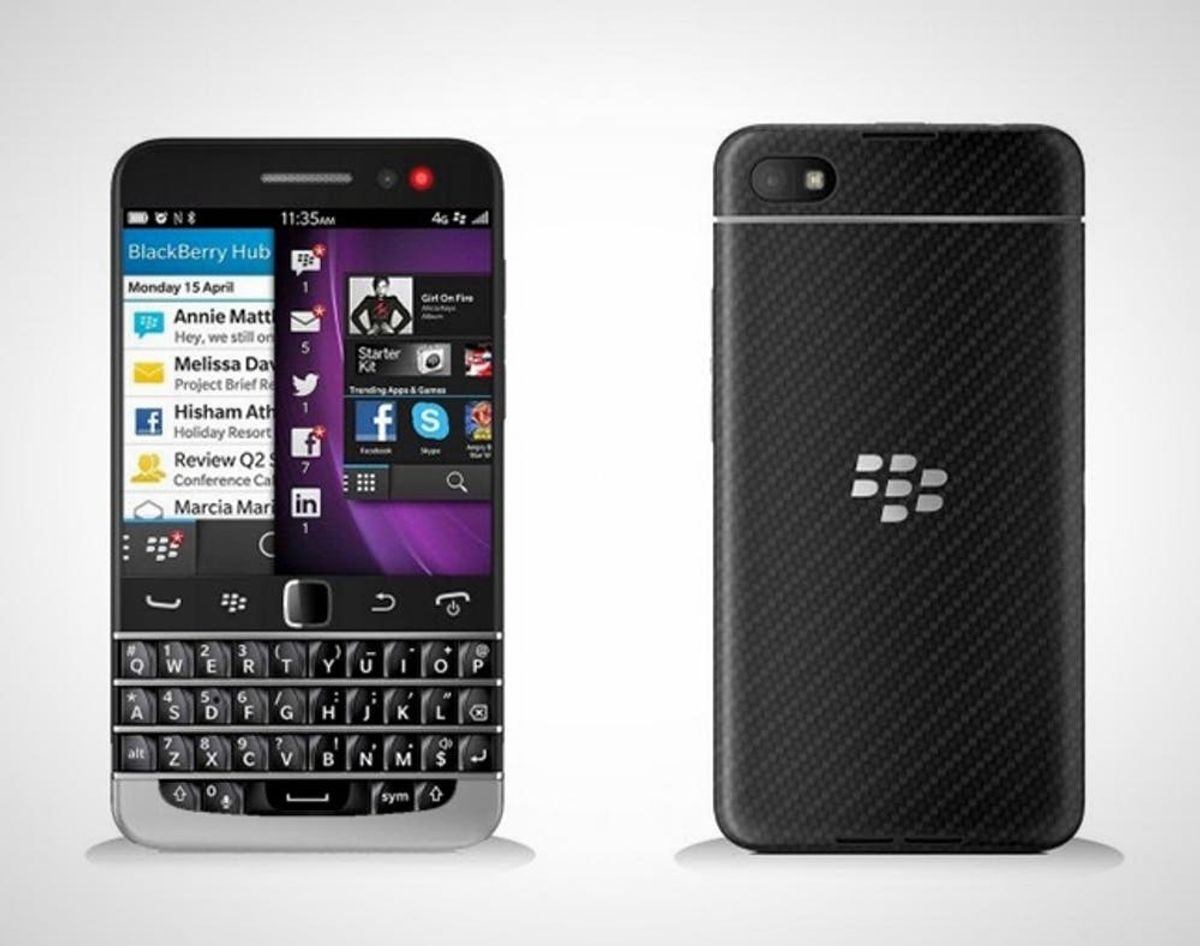 BlackBerry Goes OG, Brings Back the Trackpad (All Thanks to You!)