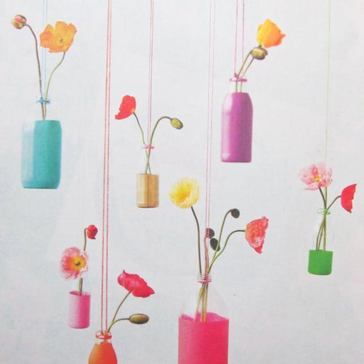 28 DIY Vases Sprouting Up as Our Faves