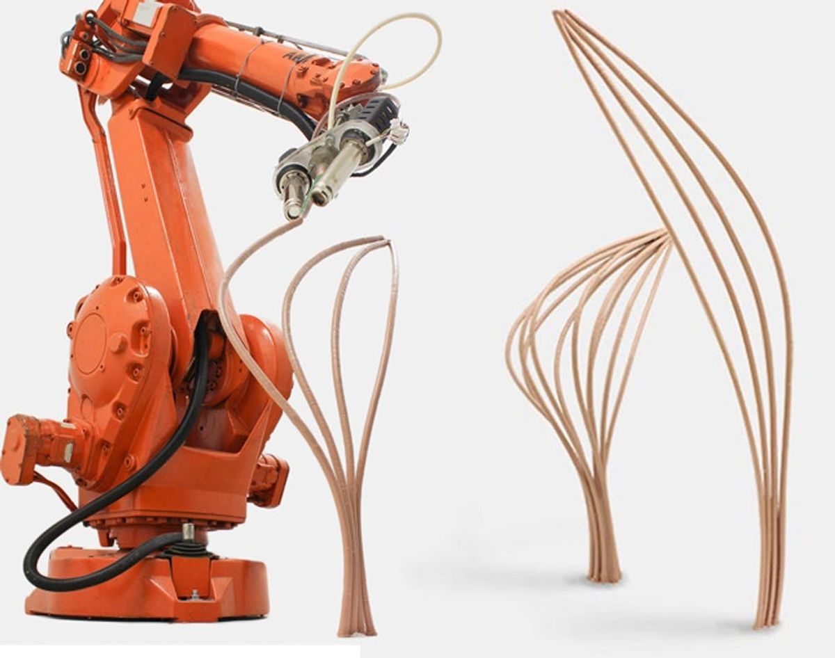 You Need to Watch This Anti Gravity 3D Printer Do its Thing