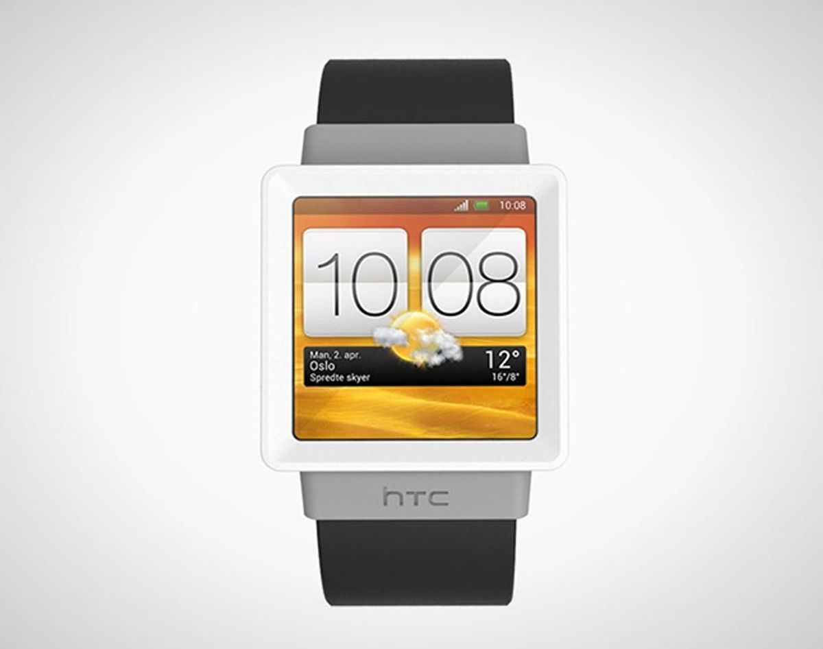 Apple vs. Android: HTC Rumored to Reveal Smartwatch Next Week