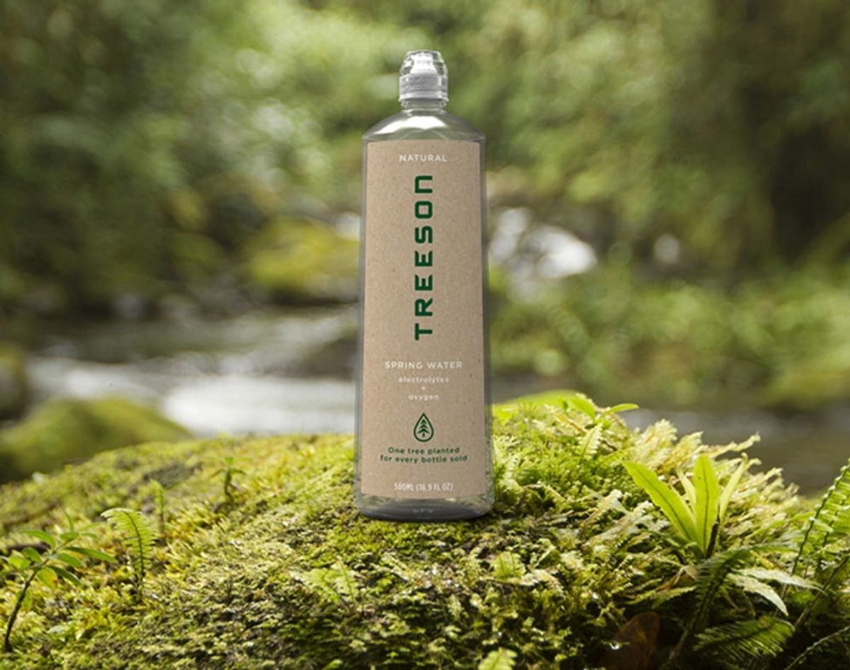 Can You Believe This Water Bottle is Made From a Plant?