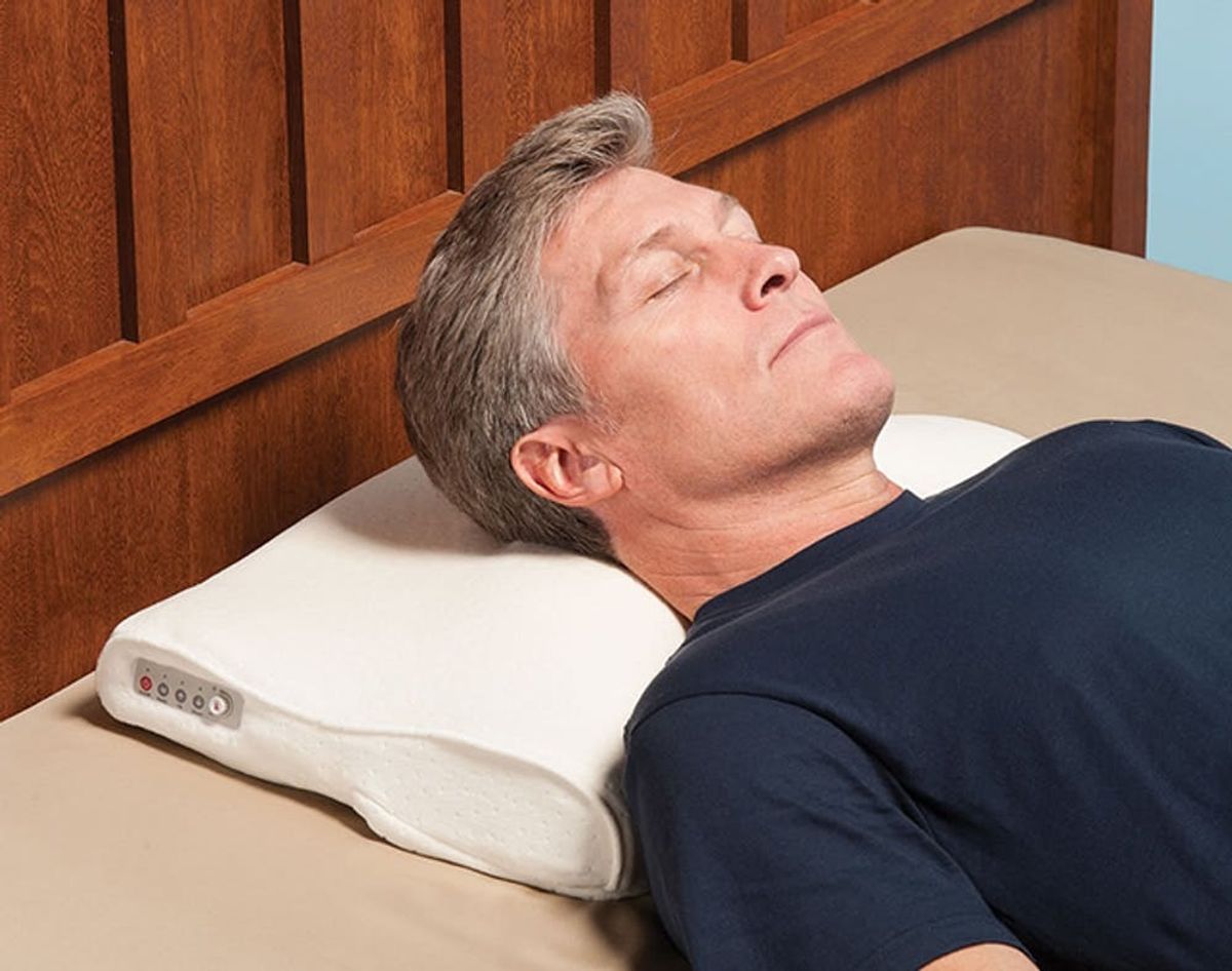 Made Us Look: The Smart Pillow That Nudges Snorers On Their Side