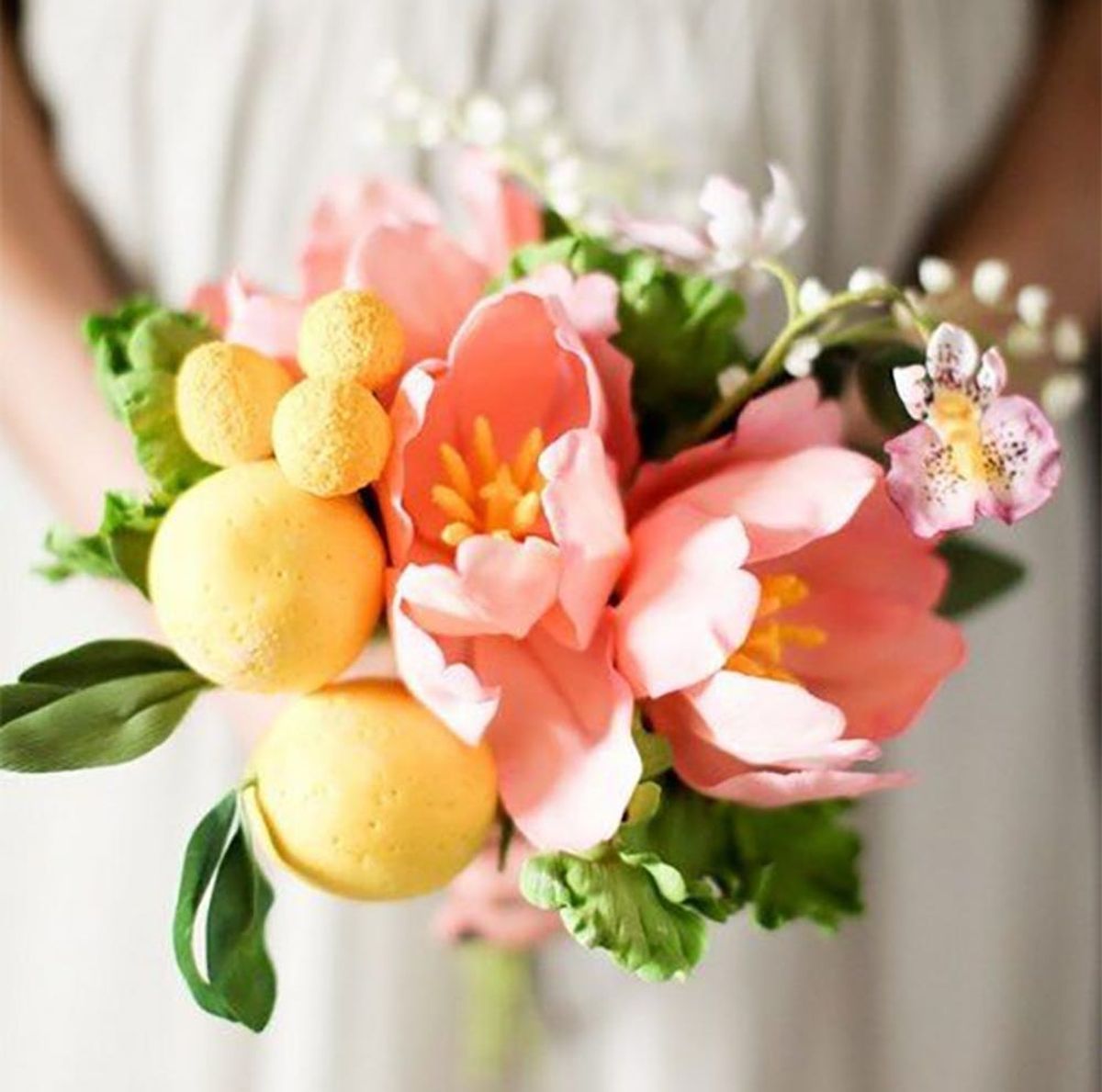 27 Unconventional Bouquets for the Non-Traditional Bride