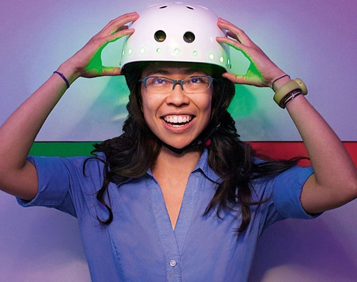 This Bicycle Helmet Reads Your Mind and Could Make Cycling in Your City Better