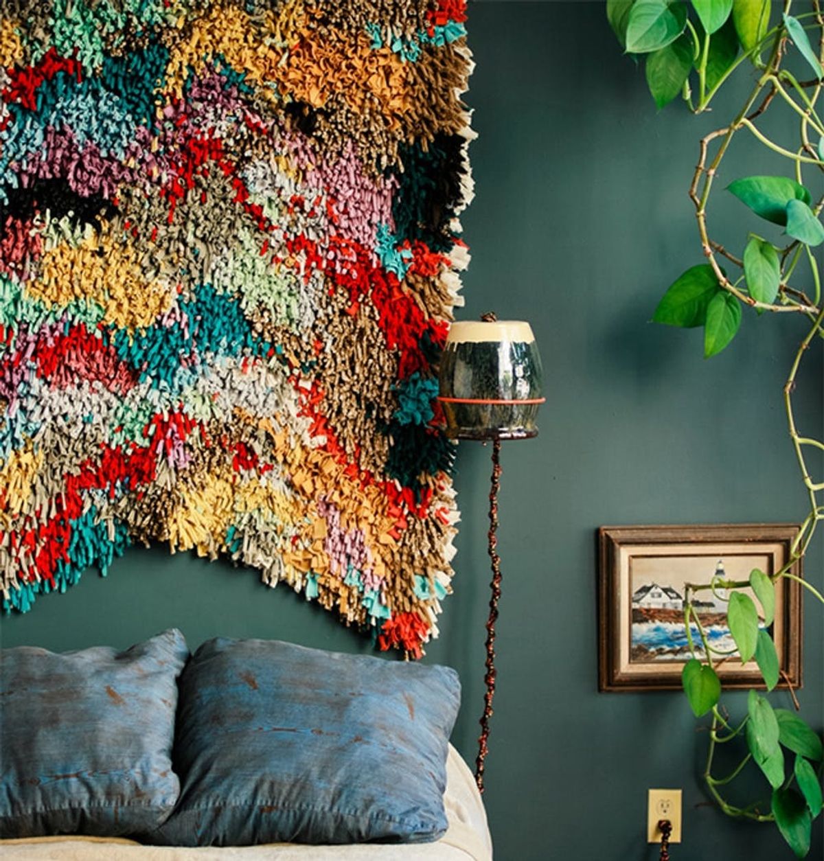 We’re “Wall” Over It: 17 Textile Wall Hangings We Love